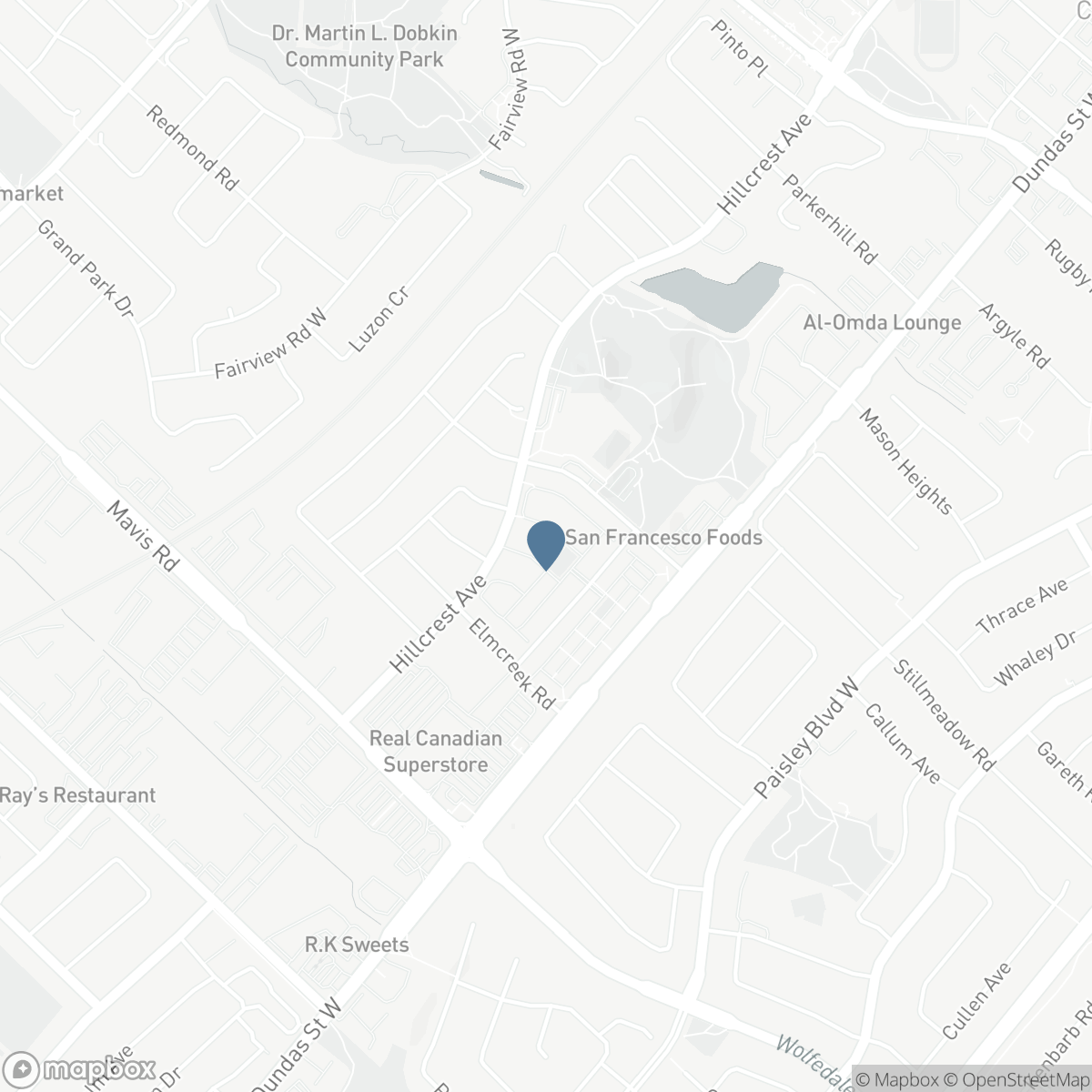 122 - 601 SHORELINE DRIVE, Mississauga, Ontario L5B 4J9